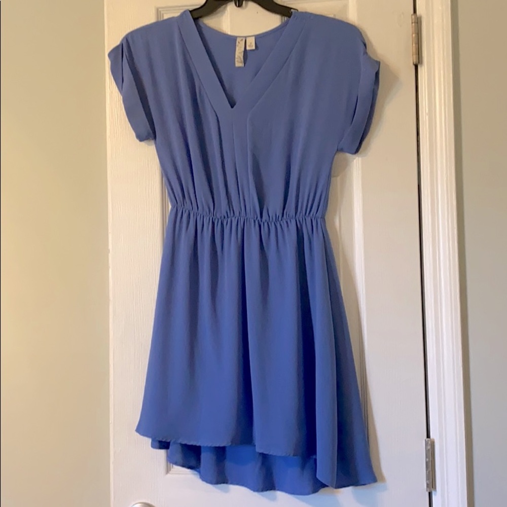 Francesca’s Blue Dress